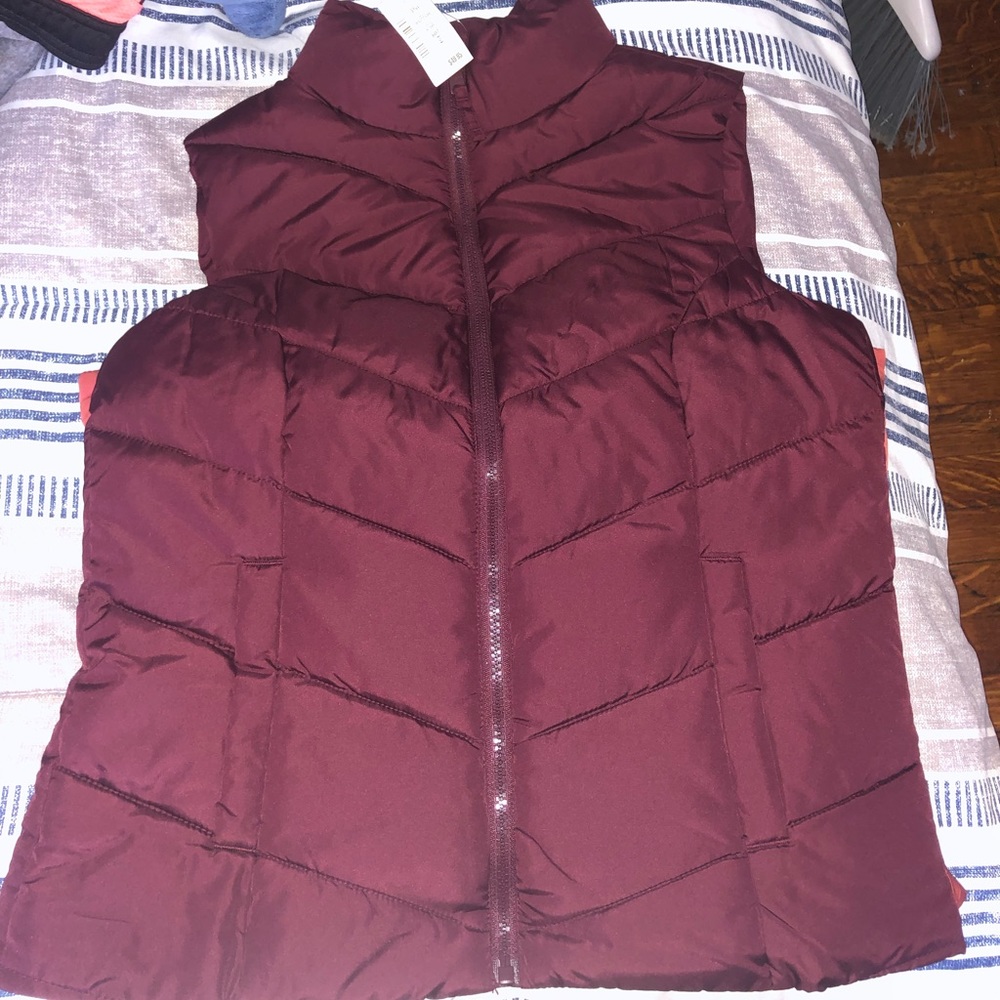 New vest